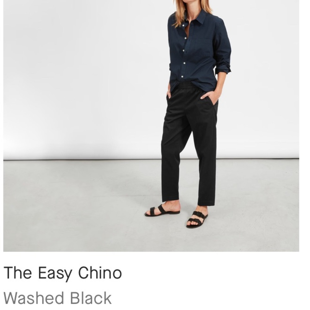 EUC Everlane Easy Chino